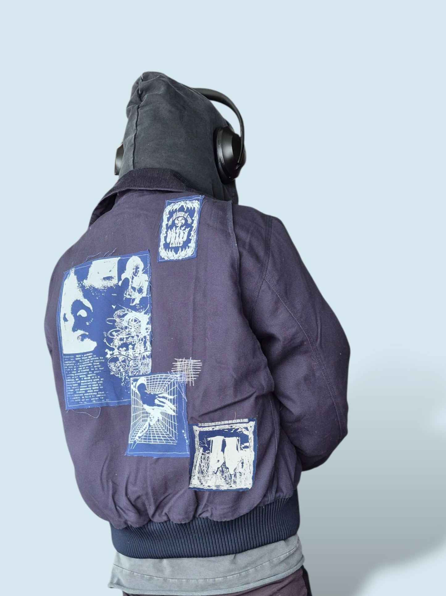 'ππΆπ¨π¨π¦π₯ ππΆπ΅π₯π°π°π³π΄πΊ ππΊπ±π¦' Bomber Jacket