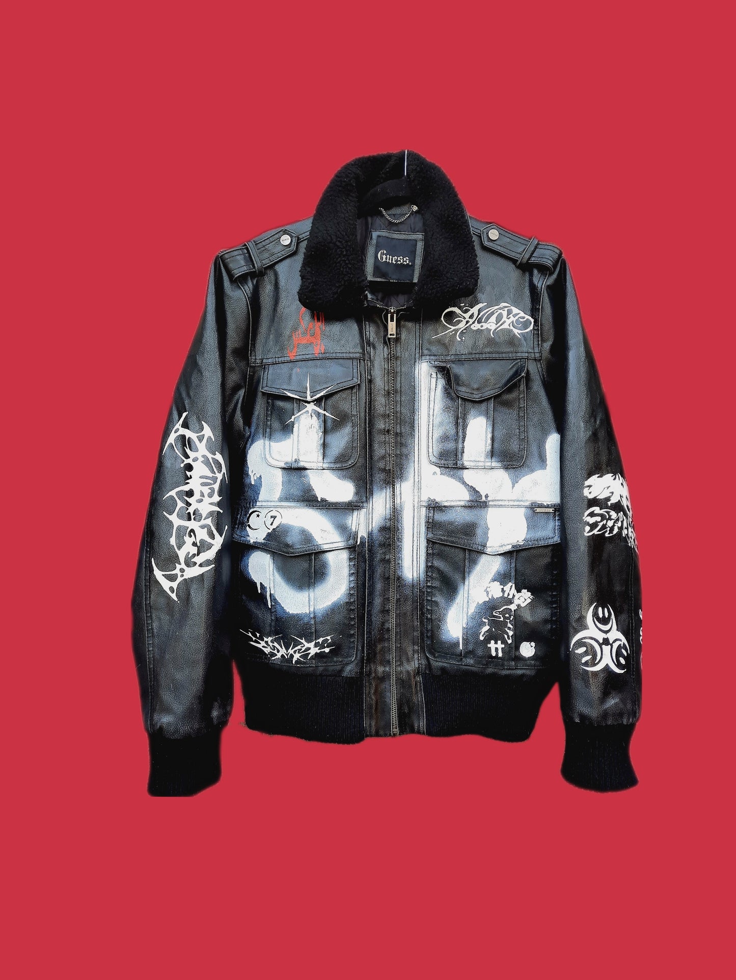 '๐๐ฆ๐ธ ๐ ๐ฐ๐ณ๐ฌ ๐๐ข๐ญ๐ข๐ฎ๐ช๐ต๐บ' Bomber Jacket