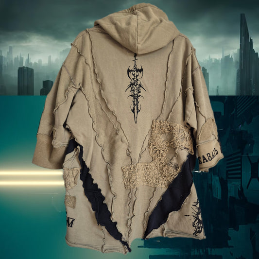 '𝘝𝘢𝘯𝘨𝘶𝘢𝘳𝘥' Short Sleeve Hoodie