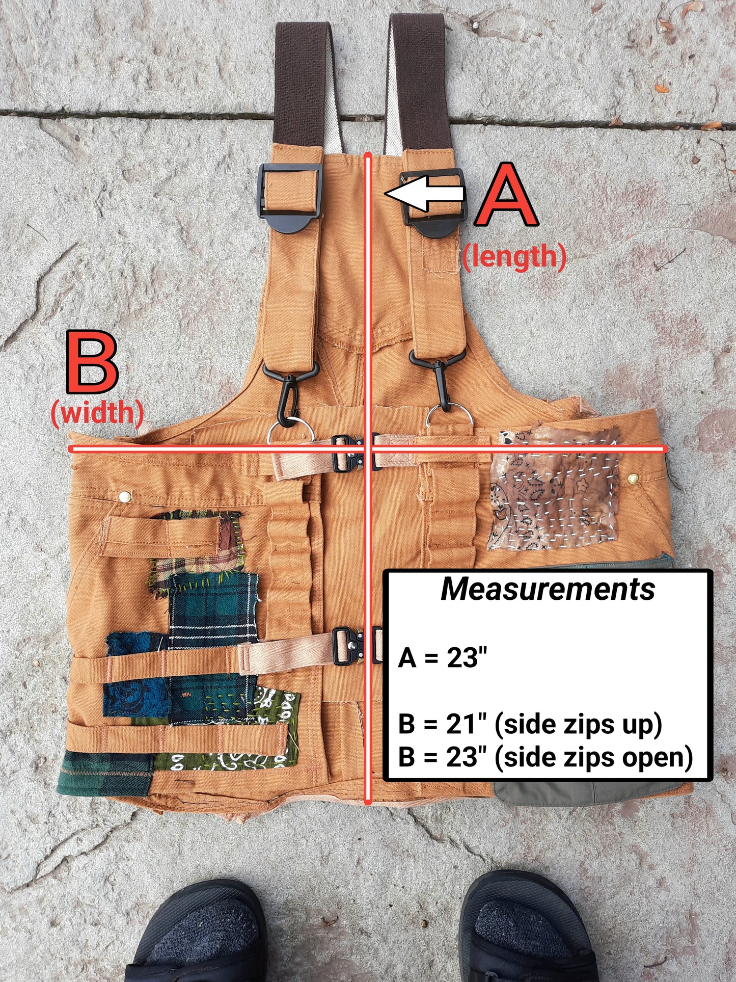 '𝘈𝘱𝘰𝘤𝘢𝘭𝘺𝘱𝘵𝘪𝘤 𝘏𝘪𝘱𝘱𝘪𝘦' Outdoor Vest