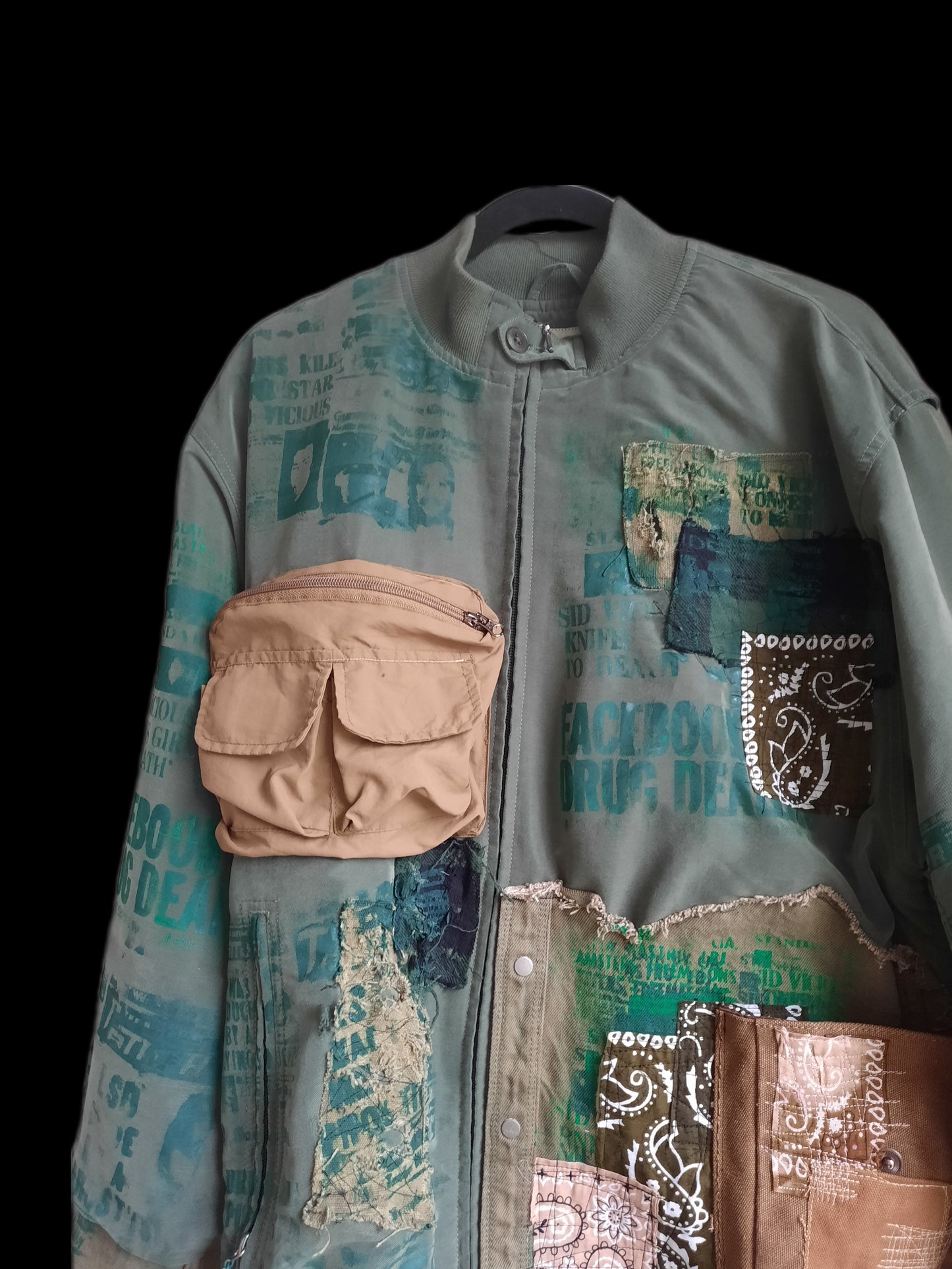 '𝘔.𝘐.𝘈.' Bomber Jacket