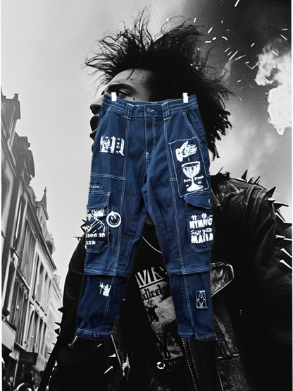 '𝘕𝘰𝘪𝘳 1999' Cargo Pants