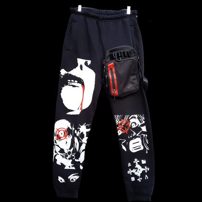 '𝘚𝘩𝘰𝘰𝘵 𝘌𝘮' 𝘜𝘱' Track Pants with Detachable 𝙉𝙞𝙠𝙚 Pouch