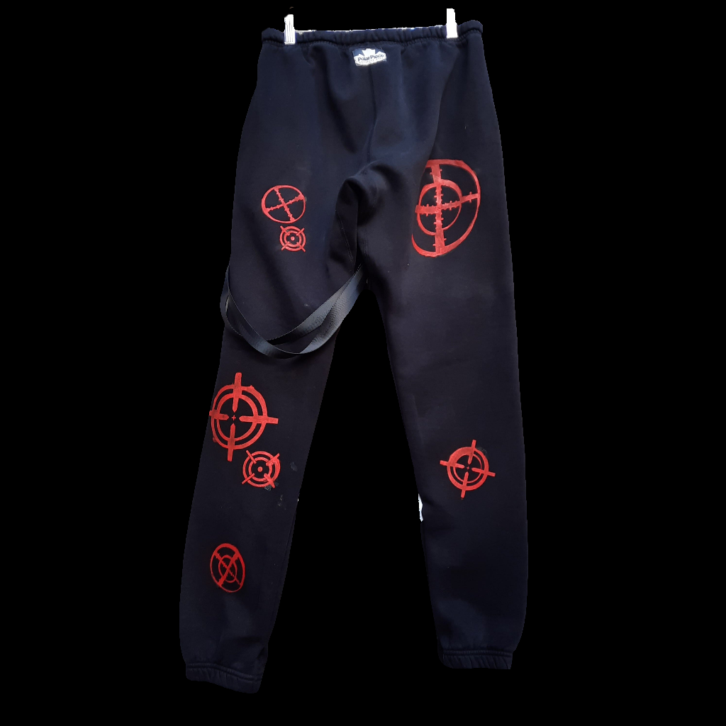 '𝘚𝘩𝘰𝘰𝘵 𝘌𝘮' 𝘜𝘱' Track Pants with Detachable 𝙉𝙞𝙠𝙚 Pouch