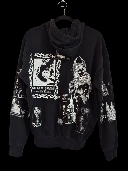 '𝘎𝘰𝘵𝘩𝘪𝘤𝘢 𝘕𝘰𝘪𝘳' Zip-up Hoodie