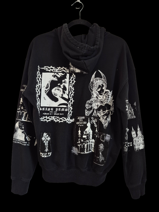 '𝘎𝘰𝘵𝘩𝘪𝘤𝘢 𝘕𝘰𝘪𝘳' Zip-up Hoodie