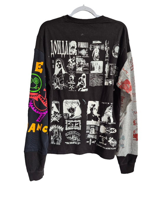 '𝘛𝘦𝘳𝘳𝘰𝘳𝘴𝘲𝘶𝘢𝘥' Long Sleeve Shirt