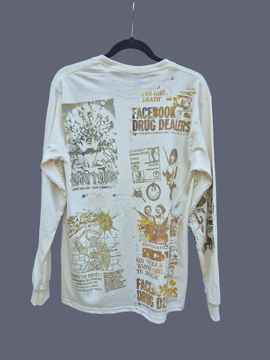 '𝘓𝘦𝘮𝘰𝘯 𝘋𝘳𝘪𝘱' Long Sleeve Shirt