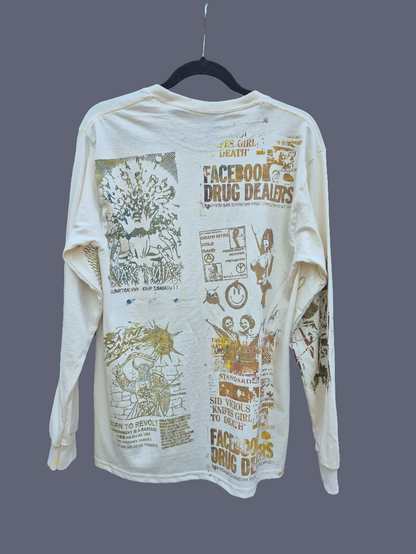 '𝘓𝘦𝘮𝘰𝘯 𝘋𝘳𝘪𝘱' Long Sleeve Shirt