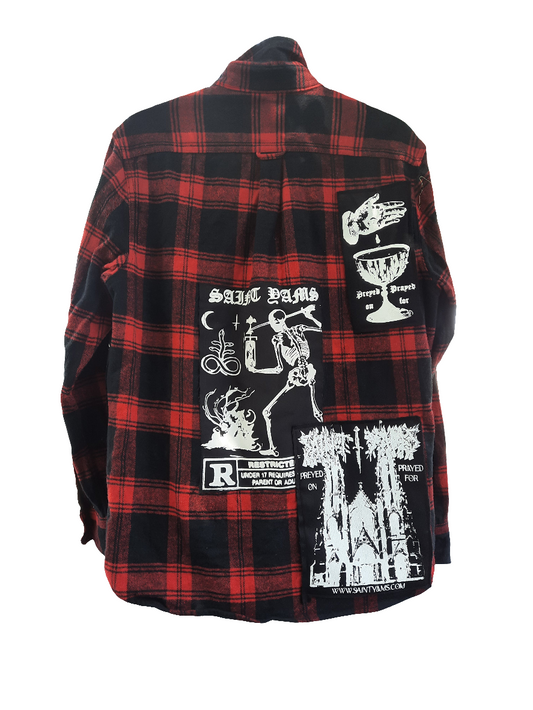 '𝘊𝘳𝘶𝘦𝘭 𝘚𝘰𝘱𝘩𝘪𝘴𝘵𝘪𝘤𝘢𝘵𝘪𝘰𝘯' Flannel