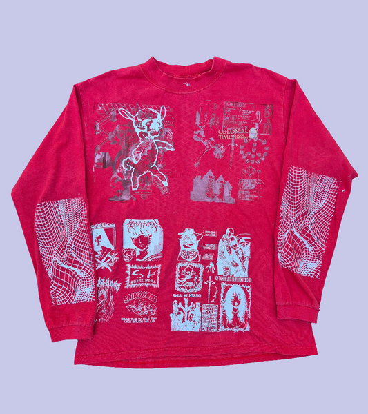'𝘓𝘪𝘭 𝘖𝘳𝘱𝘩𝘢𝘯 𝘈𝘯𝘯𝘪𝘦 𝘸𝘢𝘴 𝘢 𝘉𝘳𝘢𝘵' Long Sleeve Shirt