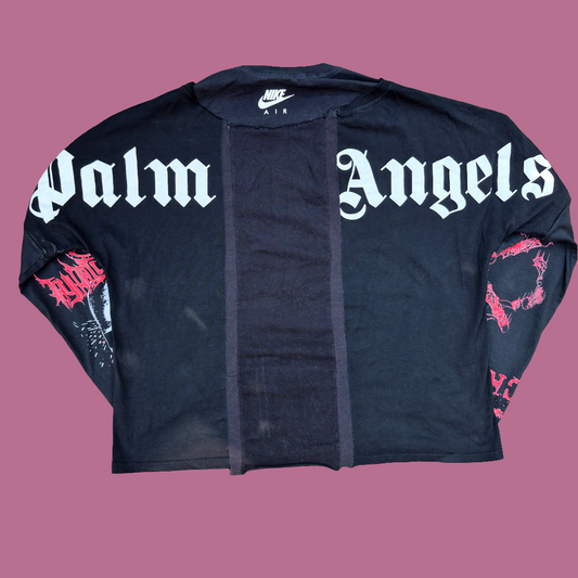 '𝘈𝘱𝘢𝘵𝘩𝘺 𝘧𝘰𝘳 𝘓𝘶𝘹𝘶𝘳𝘺' Long Sleeve Shirt