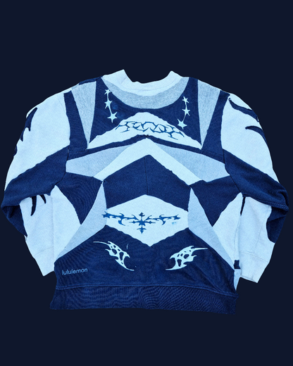 '𝘛𝘦𝘤𝘩𝘯𝘰 𝘍𝘦𝘶𝘥𝘢𝘭𝘪𝘴𝘮' Crewneck Sweater