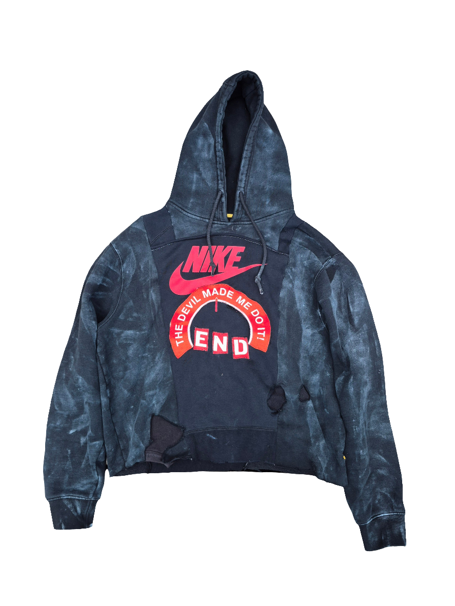 '𝘛𝘩𝘦 𝘋𝘦𝘷𝘪𝘭 𝘔𝘢𝘥𝘦 𝘔𝘦 𝘋𝘰 𝘐𝘵' Hoodie