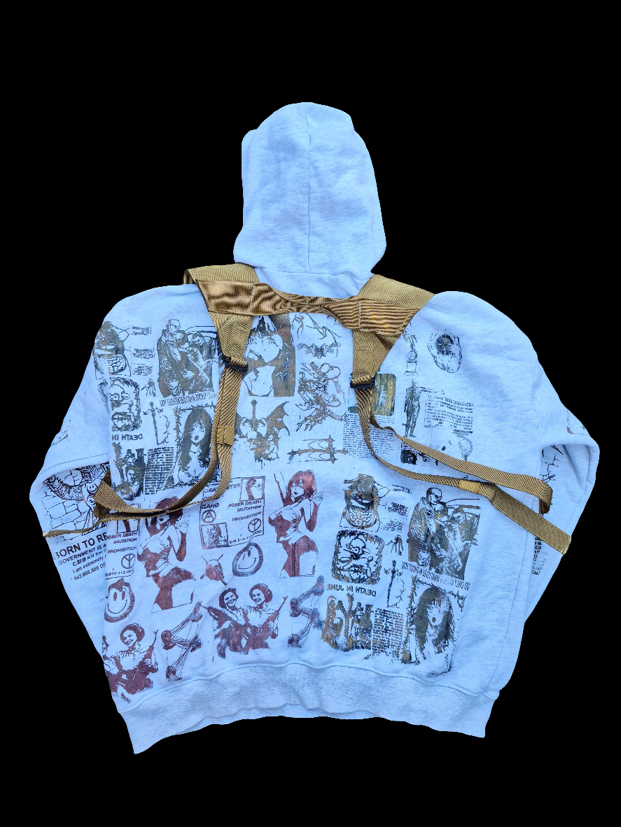 '𝘉𝘰𝘢𝘳𝘥𝘪𝘯𝘨 𝘚𝘤𝘩𝘰𝘰𝘭' Hoodie