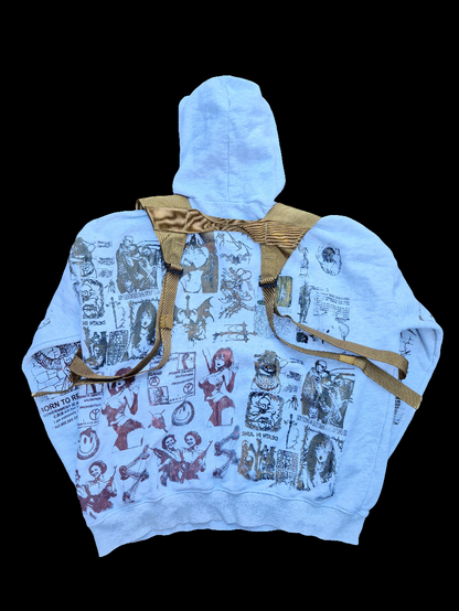 '𝘉𝘰𝘢𝘳𝘥𝘪𝘯𝘨 𝘚𝘤𝘩𝘰𝘰𝘭' Hoodie