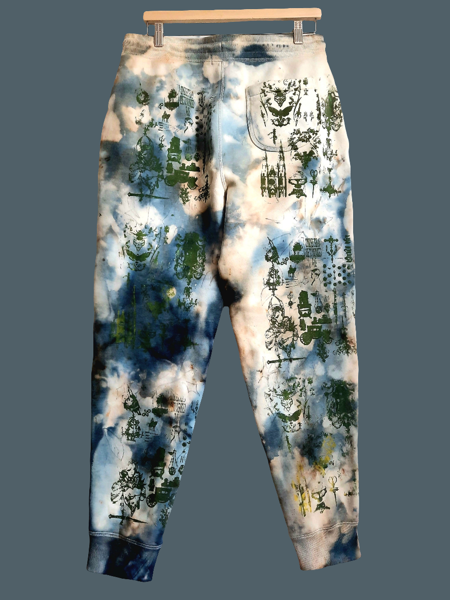 '𝘎𝘰𝘭𝘥 𝘚𝘬𝘪𝘦𝘴' Sweatpants