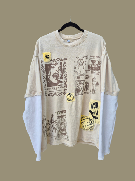 '𝘚𝘦𝘤𝘳𝘦𝘵 𝘛𝘦𝘢𝘤𝘩𝘪𝘯𝘨𝘴' Long Sleeve Shirt