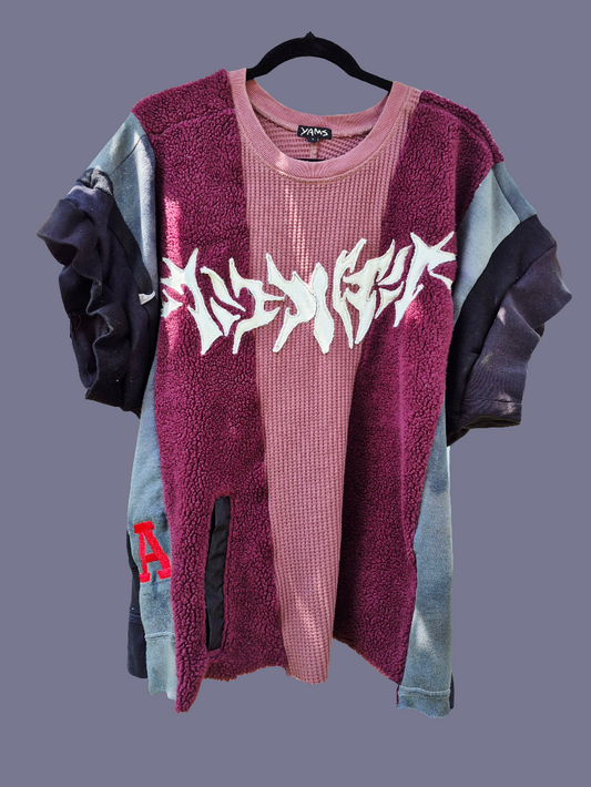'𝘔𝘰𝘰𝘥 𝘙𝘪𝘯𝘨' Paneled Tee