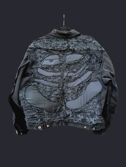 '𝘈𝘳𝘤𝘩 𝘕𝘦𝘮𝘦𝘴𝘪𝘴' Denim Jacket