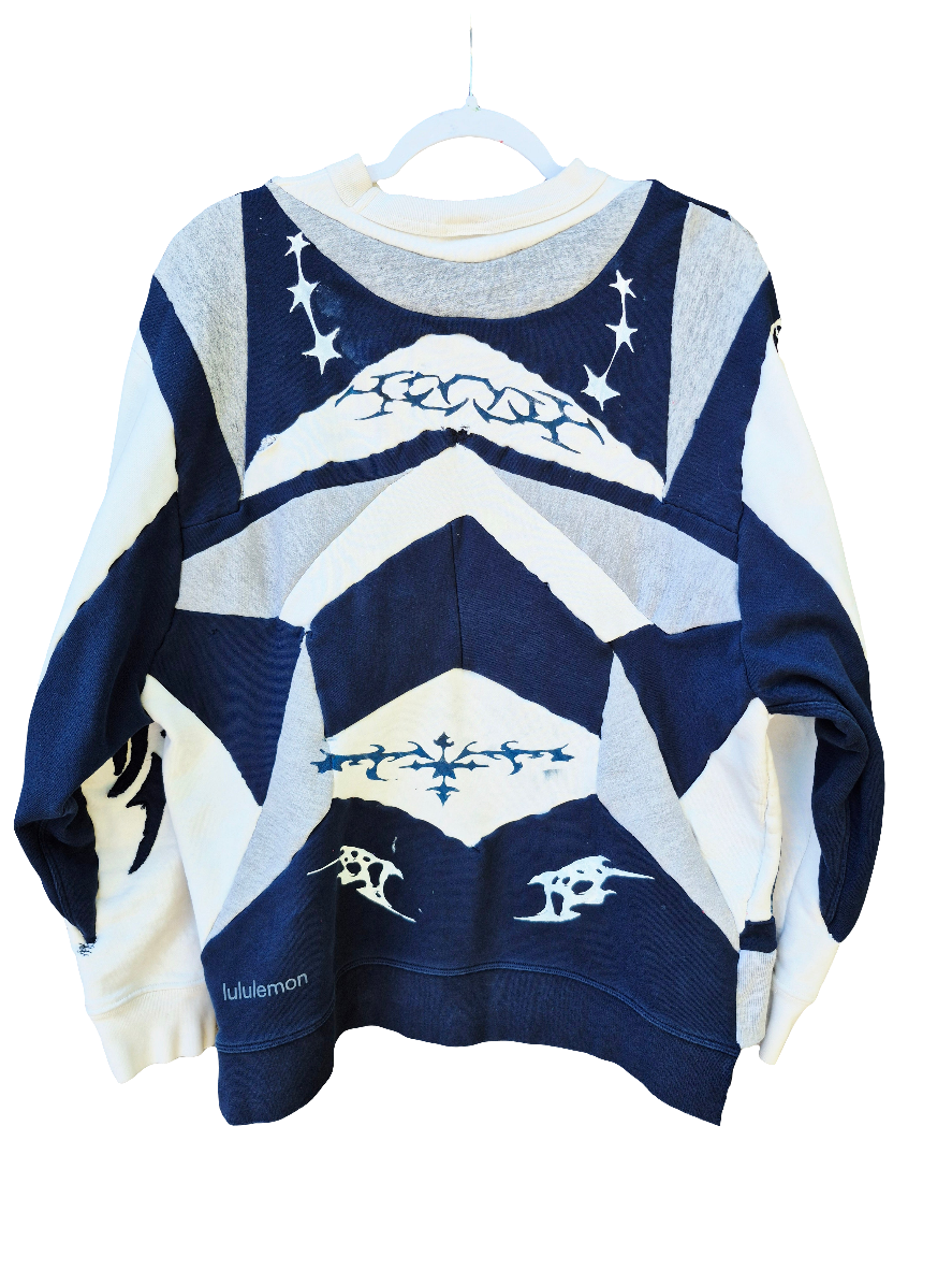 '𝘛𝘦𝘤𝘩𝘯𝘰 𝘍𝘦𝘶𝘥𝘢𝘭𝘪𝘴𝘮' Crewneck Sweater
