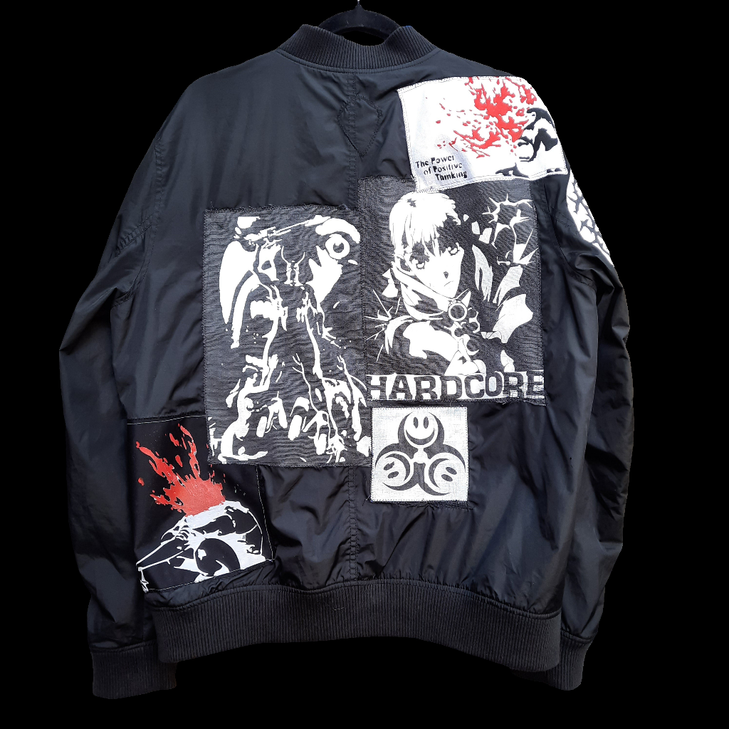 '𝘏𝘰𝘳𝘳𝘰𝘳𝘴𝘩𝘰𝘸' Bomber Jacket