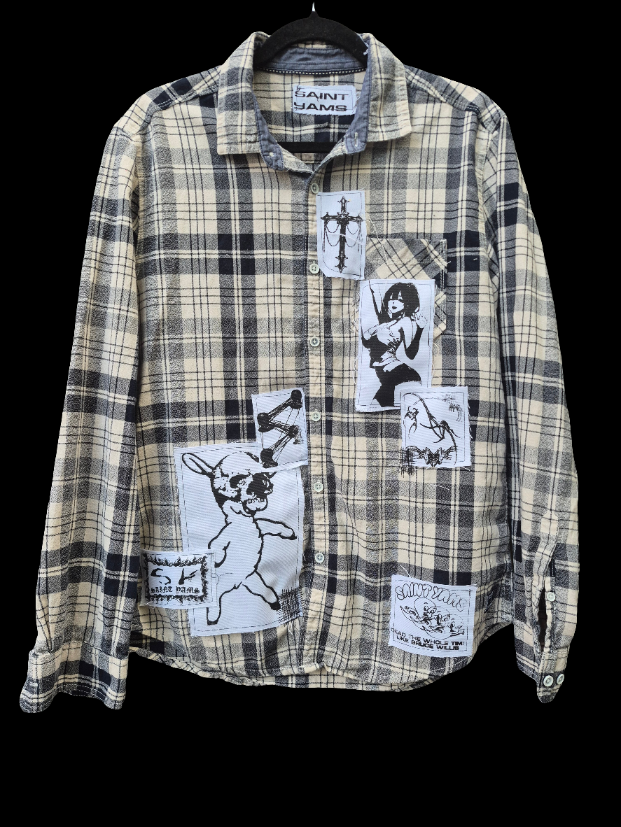 '𝘈𝘱𝘱𝘳𝘰𝘱𝘳𝘪𝘢𝘵𝘪𝘯𝘨 𝘊𝘰𝘯𝘴𝘦𝘳𝘷𝘢𝘵𝘪𝘷𝘦  𝘊𝘶𝘭𝘵𝘶𝘳𝘦' Flannel