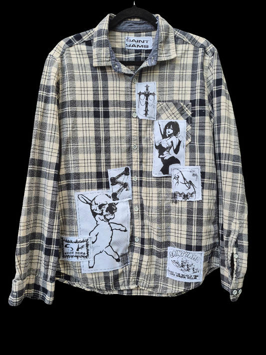 '𝘈𝘱𝘱𝘳𝘰𝘱𝘳𝘪𝘢𝘵𝘪𝘯𝘨 𝘊𝘰𝘯𝘴𝘦𝘳𝘷𝘢𝘵𝘪𝘷𝘦  𝘊𝘶𝘭𝘵𝘶𝘳𝘦' Flannel