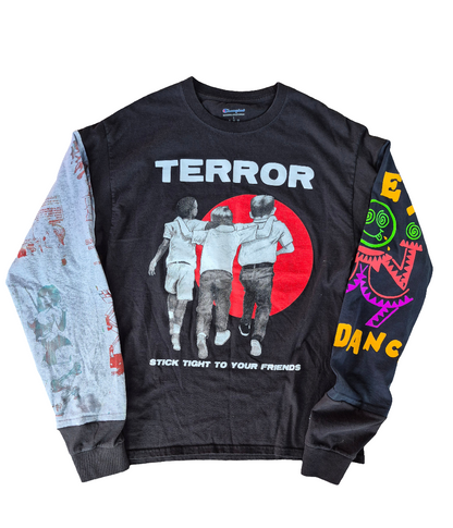 '𝘛𝘦𝘳𝘳𝘰𝘳𝘴𝘲𝘶𝘢𝘥' Long Sleeve Shirt