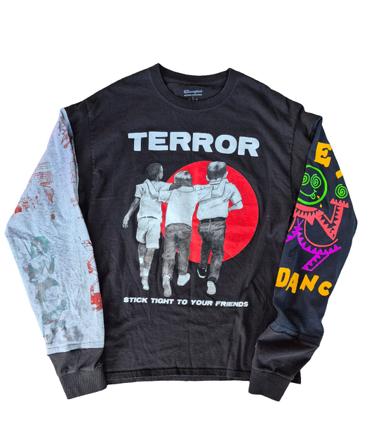 '𝘛𝘦𝘳𝘳𝘰𝘳𝘴𝘲𝘶𝘢𝘥' Long Sleeve Shirt