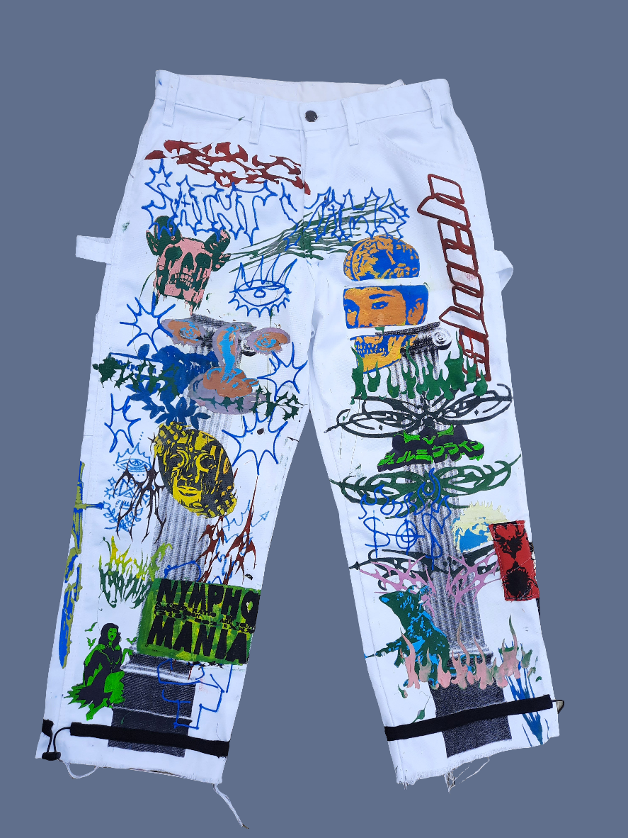 '𝘚𝘬𝘪𝘵𝘵𝘭𝘦𝘴' Painters Pants