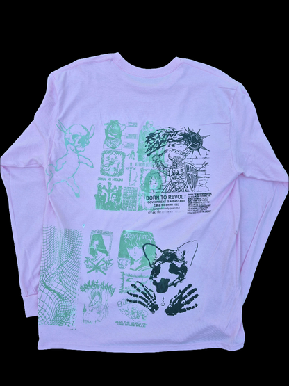 '𝘚𝘶𝘨𝘢𝘳 & 𝘉𝘳𝘰𝘤𝘤𝘰𝘭𝘪' Long Sleeve Shirt