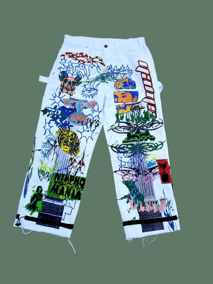 '𝘚𝘬𝘪𝘵𝘵𝘭𝘦𝘴' Painters Pants