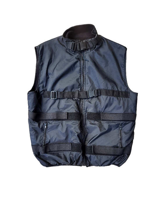 '𝘊𝘰𝘷𝘦𝘳𝘵 𝘖𝘱𝘴' Adjustable Thermal Vest