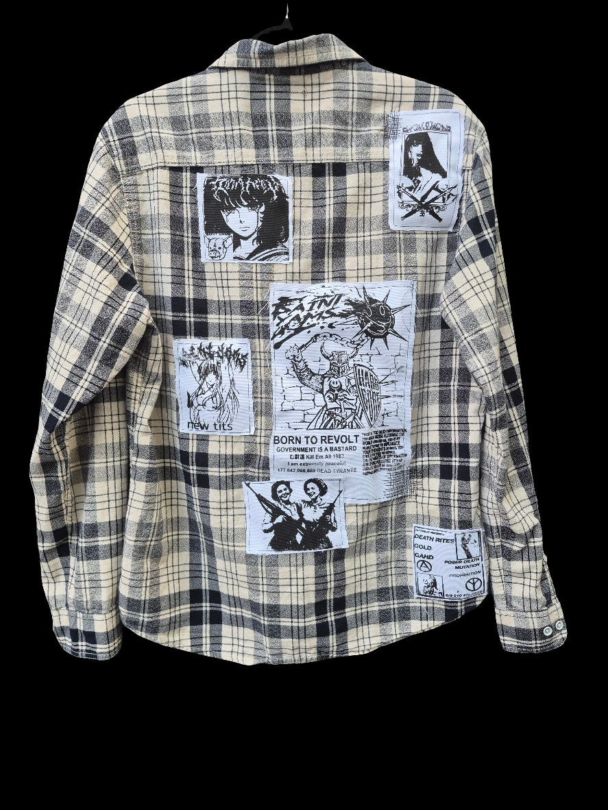 '𝘈𝘱𝘱𝘳𝘰𝘱𝘳𝘪𝘢𝘵𝘪𝘯𝘨 𝘊𝘰𝘯𝘴𝘦𝘳𝘷𝘢𝘵𝘪𝘷𝘦  𝘊𝘶𝘭𝘵𝘶𝘳𝘦' Flannel