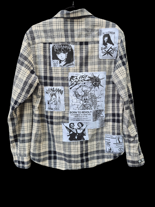 '𝘈𝘱𝘱𝘳𝘰𝘱𝘳𝘪𝘢𝘵𝘪𝘯𝘨 𝘊𝘰𝘯𝘴𝘦𝘳𝘷𝘢𝘵𝘪𝘷𝘦  𝘊𝘶𝘭𝘵𝘶𝘳𝘦' Flannel
