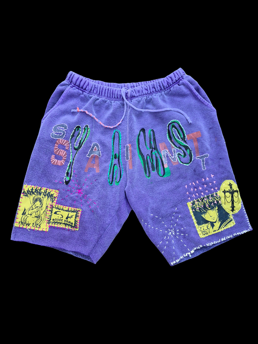 '𝘗𝘶𝘳𝘱𝘭𝘦 𝘗𝘦𝘰𝘱𝘭𝘦 𝘌𝘢𝘵𝘦𝘳' Shorts