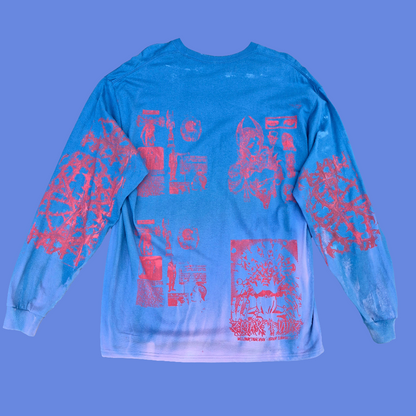 '𝘌𝘷𝘦𝘳𝘺𝘣𝘰𝘥𝘺 𝘊𝘰𝘮𝘮𝘪𝘵𝘴 𝘊𝘳𝘪𝘮𝘦 𝘚𝘰𝘮𝘦𝘵𝘪𝘮𝘦𝘴' Long Sleeve Shirt