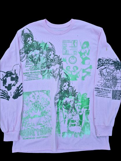 '𝘚𝘶𝘨𝘢𝘳 & 𝘉𝘳𝘰𝘤𝘤𝘰𝘭𝘪' Long Sleeve Shirt
