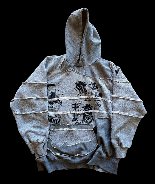 '𝘓𝘰𝘯𝘥𝘰𝘯 𝘚𝘬𝘪𝘦𝘴' Hoodie