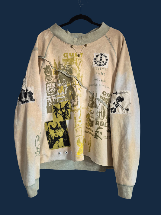 '𝘚𝘦𝘦𝘵𝘩𝘦𝘳' Cropped Sweater