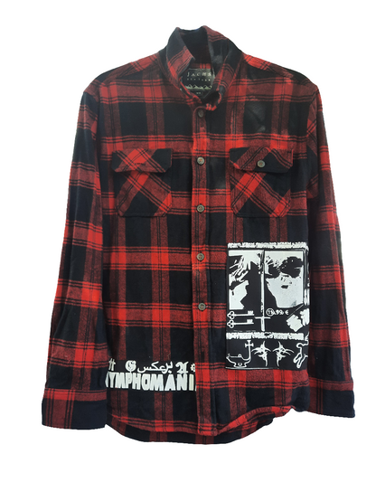 '𝘊𝘳𝘶𝘦𝘭 𝘚𝘰𝘱𝘩𝘪𝘴𝘵𝘪𝘤𝘢𝘵𝘪𝘰𝘯' Flannel