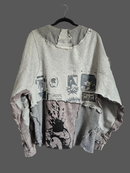 '𝘗𝘪𝘳𝘢𝘵𝘦𝘥 𝘞𝘪𝘯𝘥𝘰𝘸𝘴 95' Sweater
