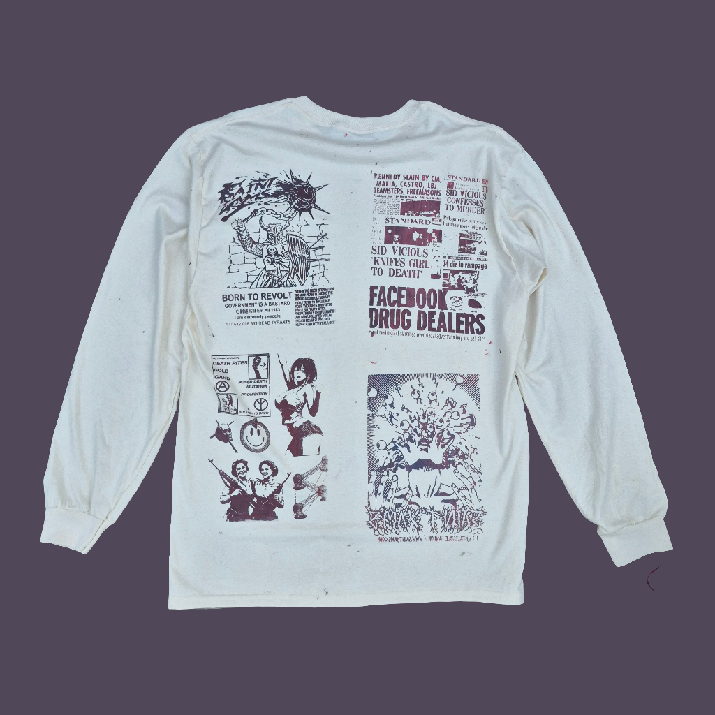 '𝘘𝘶𝘢𝘴𝘪 𝘔𝘰𝘵𝘰' Long Sleeve Shirt