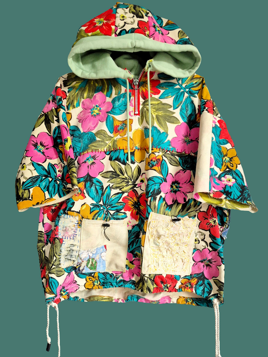 '𝘚𝘦𝘤𝘳𝘦𝘵 𝘎𝘢𝘳𝘥𝘦𝘯' Floral Anorak