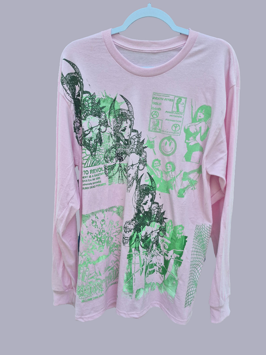 '𝘚𝘶𝘨𝘢𝘳 & 𝘉𝘳𝘰𝘤𝘤𝘰𝘭𝘪' Long Sleeve Shirt