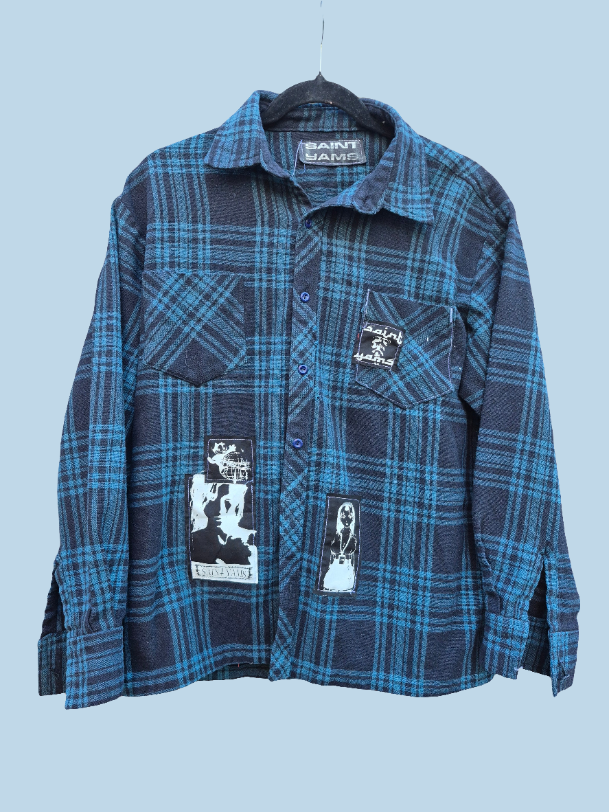 'Насильство та доблесть' Flannel Shirt