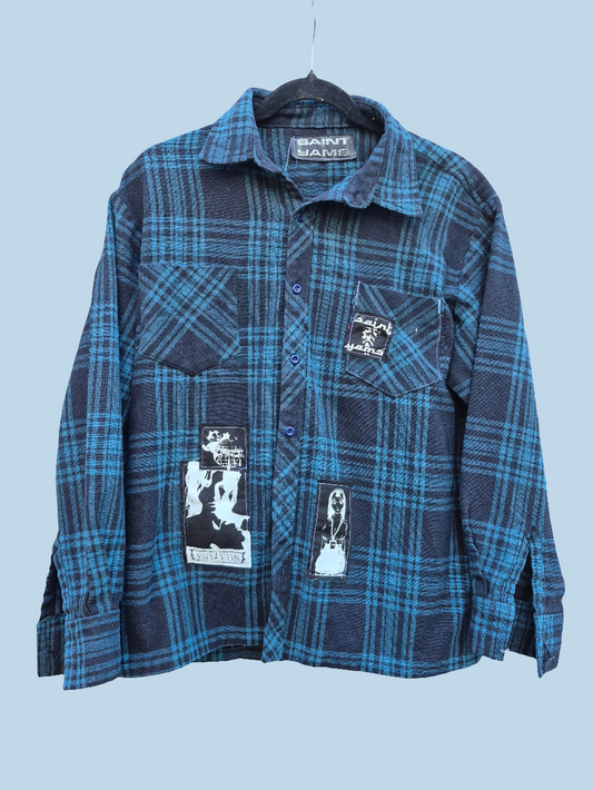 'Насильство та доблесть' Flannel Shirt