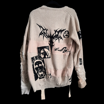 '𝘋𝘰𝘮𝘪𝘯𝘪𝘤𝘢' Reworked Knitwear Sweater