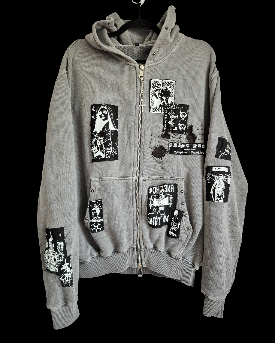 '𝘙𝘪𝘵𝘶𝘢𝘭𝘴 𝘙 𝘜𝘴' Zip-up Hoodie